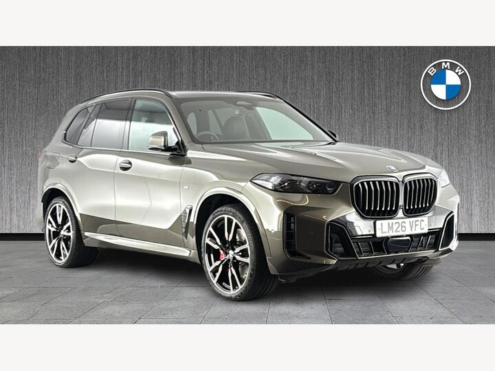 BMW X5 3.0 40d MHT M Sport Steptronic XDrive Euro 6 (s/s) 5dr