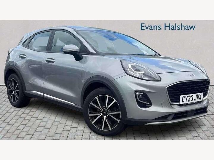 Ford PUMA HATCHBACK 1.0T EcoBoost MHEV Titanium Euro 6 (s/s) 5dr
