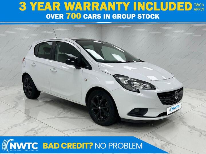 Vauxhall CORSA 1.4i EcoTEC Griffin Euro 6 5dr