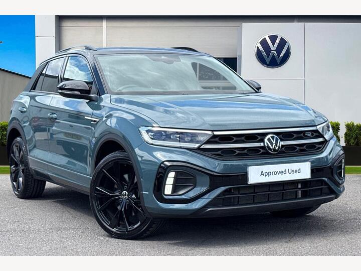 Volkswagen T-roc 1.5 TSI Black Edition Plus DSG Euro 6 (s/s) 5dr
