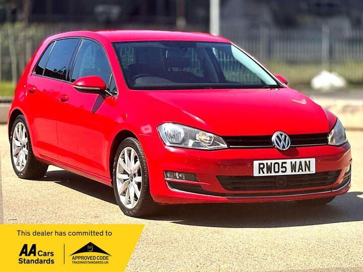 Volkswagen GOLF 2.0 TDI BlueMotion Tech GT Euro 5 (s/s) 5dr