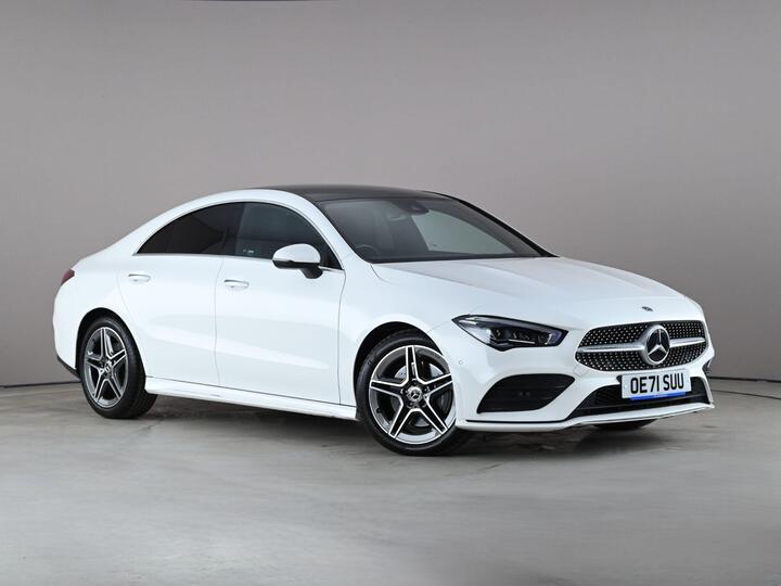 Mercedes-Benz CLA 1.3 CLA200 AMG Line (Premium Plus 2) Coupe 7G-DCT Euro 6 (s/s) 4dr