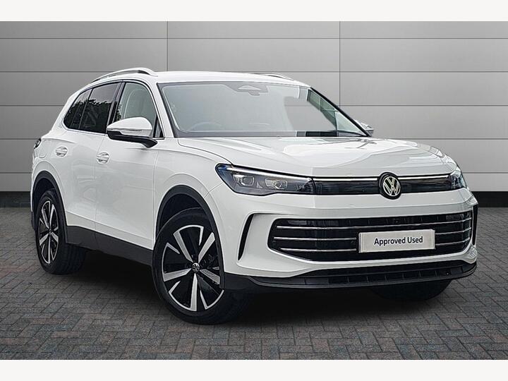 Volkswagen Tiguan 1.5 ETSI MHEV Elegance DSG Euro 6 (s/s) 5dr