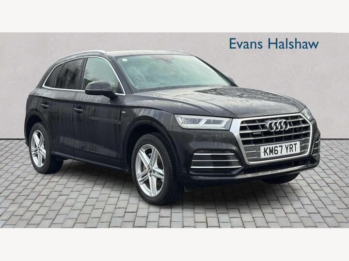 Audi Q5 DIESEL ESTATE 2.0 TDI S Line S Tronic Quattro Euro 6 (s/s) 5dr