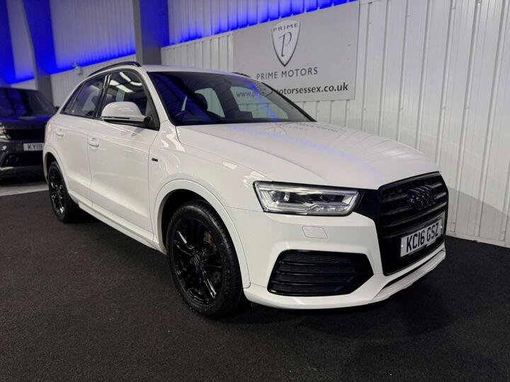 Audi Q3 1.4 TFSI CoD S Line S Tronic Euro 6 (s/s) 5dr