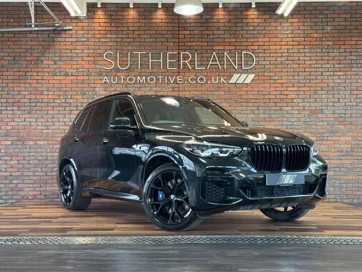 BMW X5 3.0 40d MHT M Sport Auto XDrive Euro 6 (s/s) 5dr