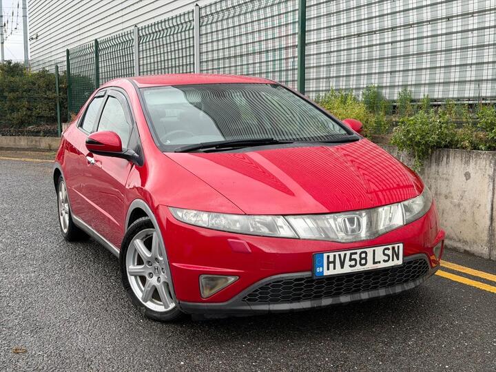 Honda Civic 1.8 I-VTEC EX I-Shift 5dr