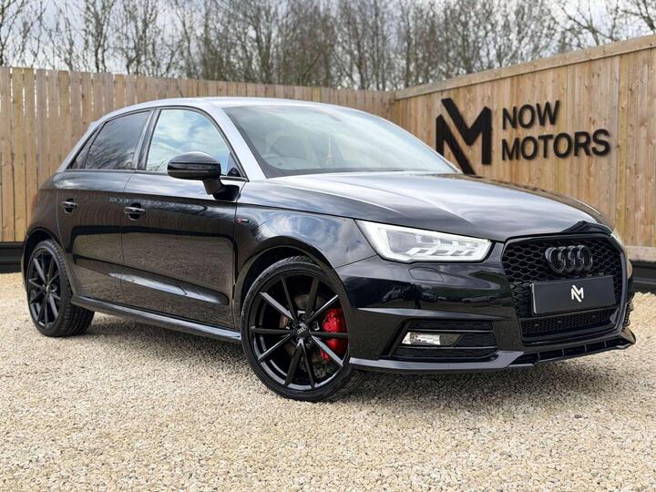 Audi A1 1.6 TDI Black Edition Sportback S Tronic Euro 6 (s/s) 5dr
