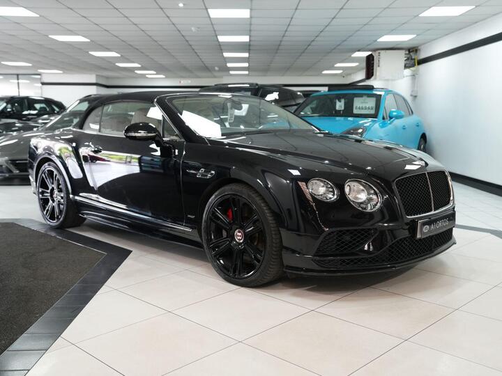 Bentley CONTINENTAL 4.0 V8 GTC S Auto 4WD Euro 6 2dr