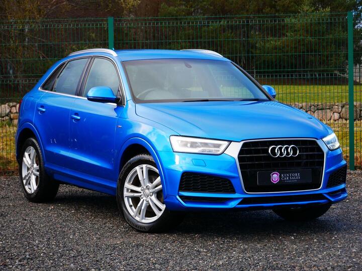 Audi Q3 1.4 TFSI CoD S Line Edition Euro 6 (s/s) 5dr