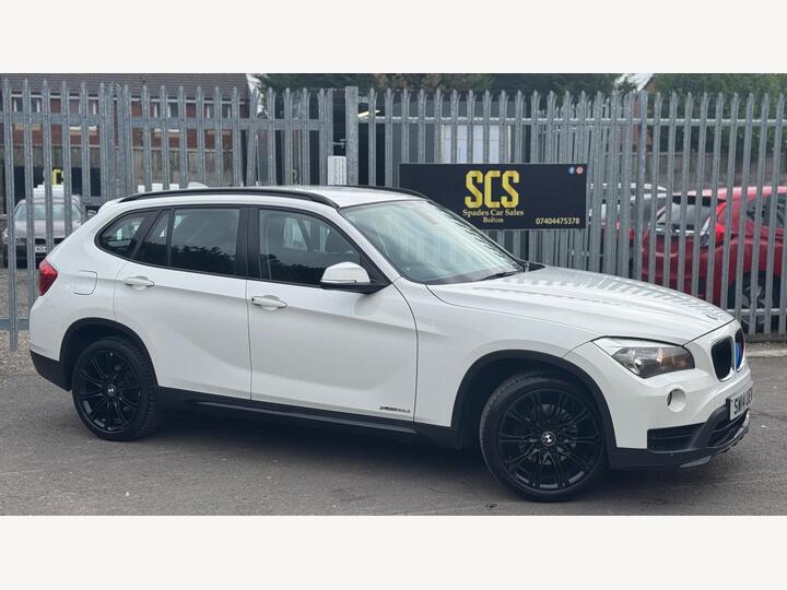 BMW X1 2.0 18d Sport Auto XDrive Euro 5 (s/s) 5dr