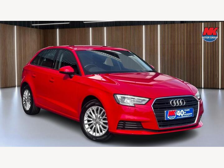 Audi A3 1.5 TFSI CoD SE Technik Sportback Euro 6 (s/s) 5dr