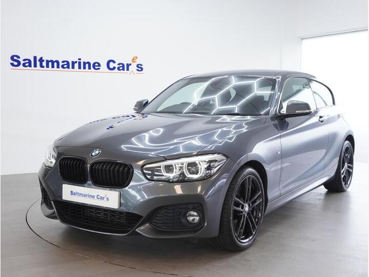 BMW 1 Series 2.0 118d M Sport Shadow Edition Euro 6 (s/s) 3dr