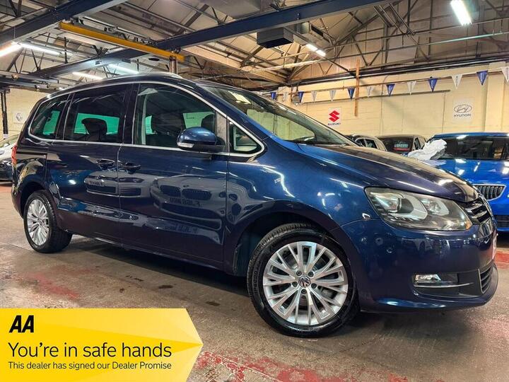 Volkswagen Sharan 1.4 TSI BlueMotion Tech SE DSG Euro 5 (s/s) 5dr