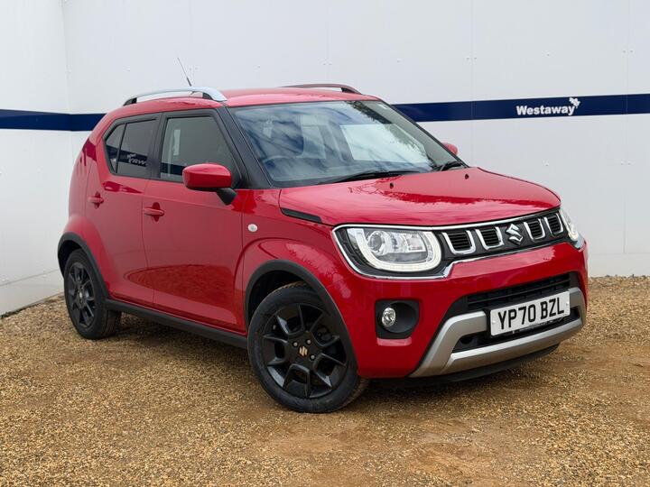 Suzuki Ignis 1.2 Dualjet MHEV SZ-T CVT Euro 6 (s/s) 5dr