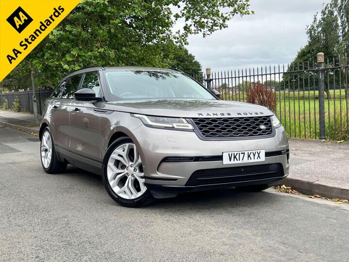 Land Rover RANGE ROVER VELAR 3.0 Si6 V6 HSE Auto 4WD Euro 6 (s/s) 5dr