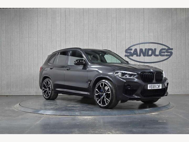BMW X3 M 3.0i Competition Auto XDrive Euro 6 (s/s) 5dr