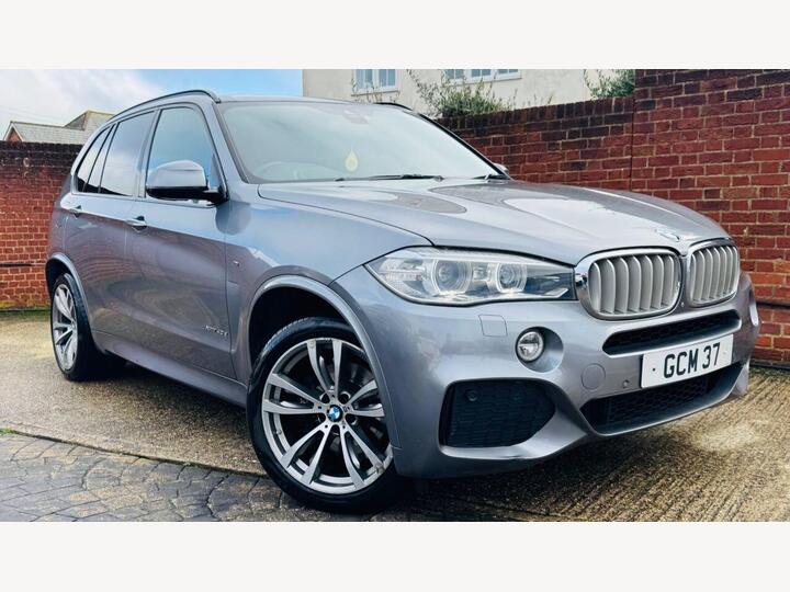 BMW X5 3.0 40d M Sport Auto XDrive Euro 6 (s/s) 5dr