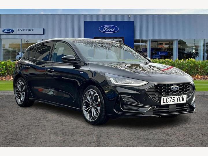 Ford FOCUS 1.0T EcoBoost MHEV ST-Line X Euro 6 (s/s) 5dr