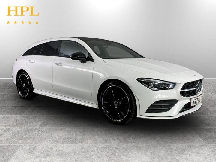 Mercedes-Benz CLA 2.0 CLA220d AMG Line Night Edition (Premium Plus) Shooting Brake 8G-DCT Euro 6 (s/s) 5dr