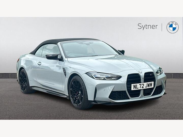 BMW M4 Competition 3.0 BiTurbo Competition Steptronic M XDrive Euro 6 (s/s) 2dr