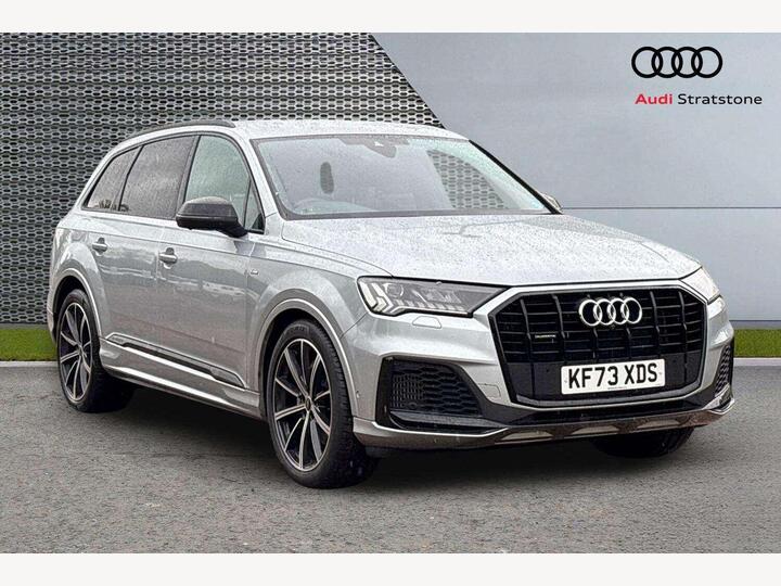 Audi Q7 3.0 TFSI V6 55 Black Edition Tiptronic Quattro Euro 6 (s/s) 5dr