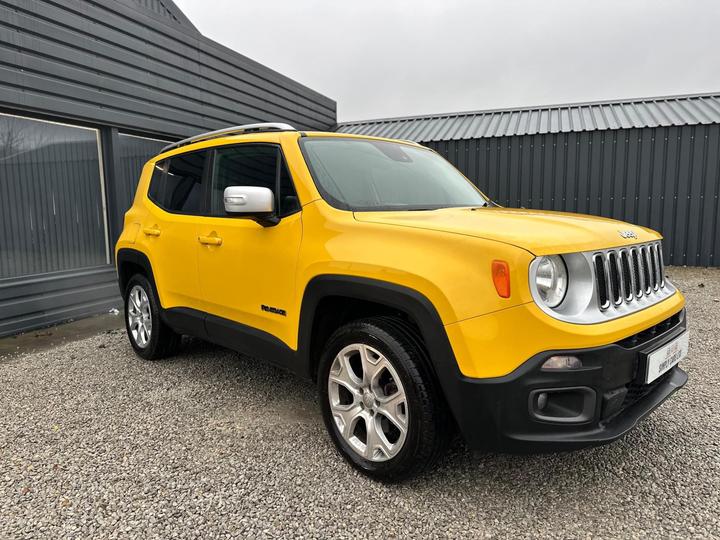 Jeep Renegade 2.0 MultiJetII Limited 4WD Euro 6 (s/s) 5dr