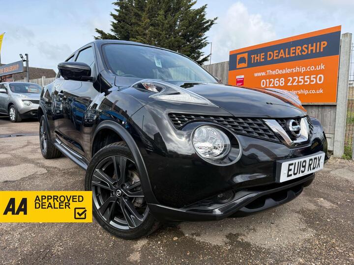 Nissan Juke 1.6 Tekna XTRON Euro 6 5dr