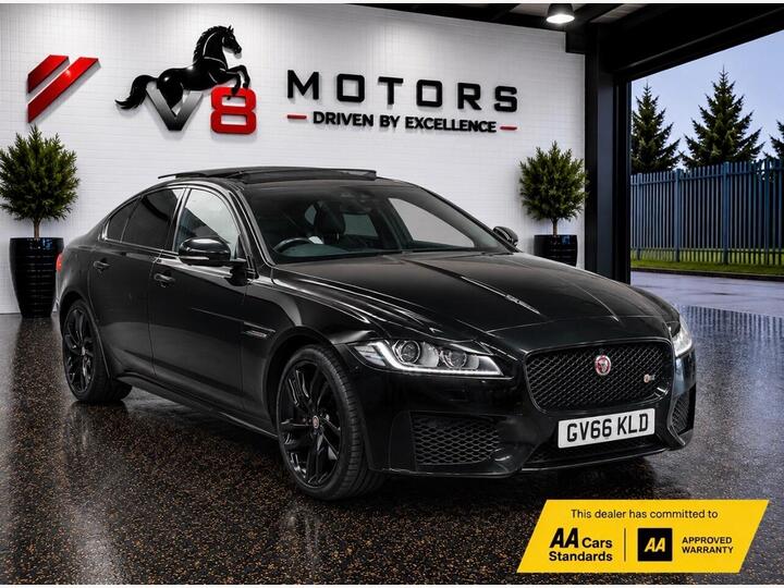 Jaguar XF 3.0d V6 S Auto Euro 6 (s/s) 4dr