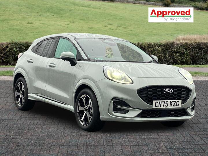Ford Puma 1.0 EcoBoost Hybrid MHEV ST-Line 5dr