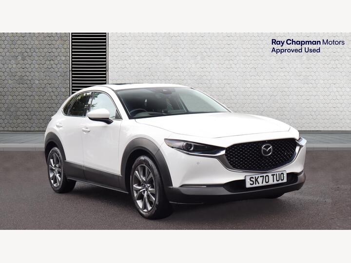 Mazda CX-30 2.0 SKYACTIV-X MHEV GT Sport Tech Euro 6 (s/s) 5dr