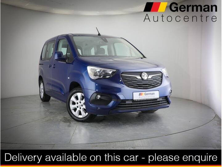 Vauxhall COMBO LIFE 1.5 Turbo D BlueInjection Energy Euro 6 (s/s) 5dr