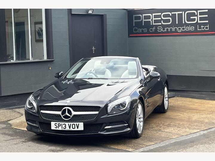 Mercedes-Benz SL 3.5 SL350 V6 BlueEfficiency G-Tronic Euro 5 (s/s) 2dr