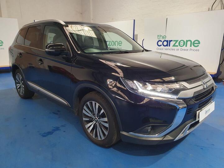 Mitsubishi Outlander 2.0 MIVEC 4 CVT 4WD Euro 6 (s/s) 5dr