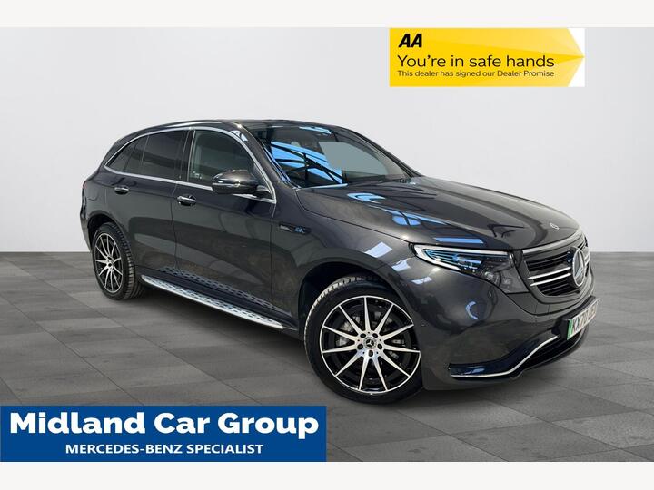 Mercedes-Benz EQC EQC 400 80kWh AMG Line Auto 4MATIC 5dr