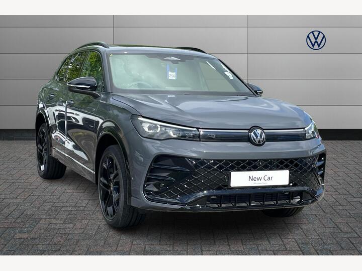 Volkswagen Tiguan 2.0 TSI Black Edition DSG 4Motion Euro 6 (s/s) 5dr