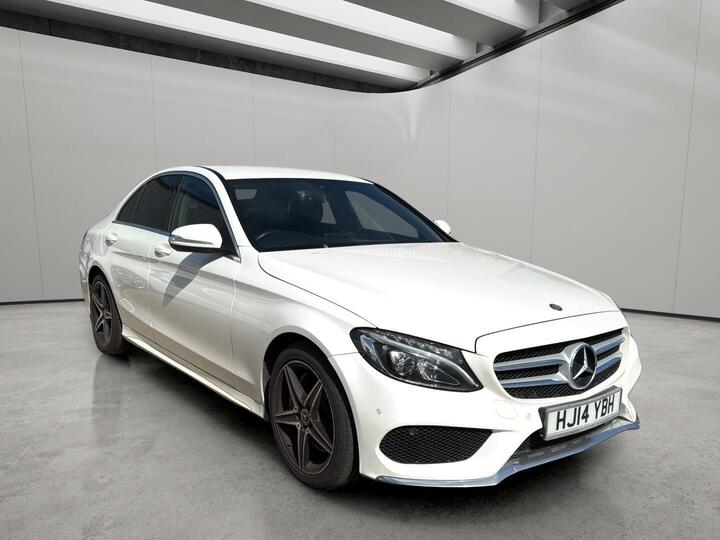 Mercedes-Benz C Class 2.1 C250 BlueTEC AMG Line G-Tronic+ Euro 6 (s/s) 4dr