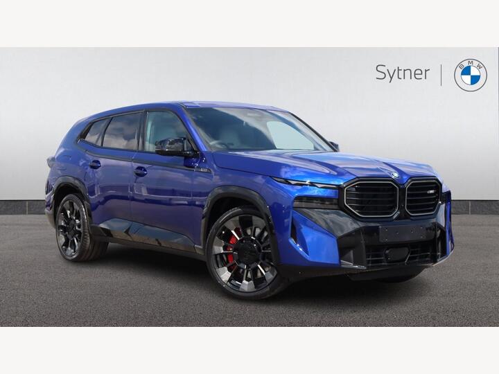 BMW XM 3.0 50e 25.7kWh Auto XDrive Euro 6 (s/s) 5dr