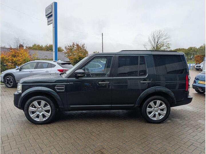 Land Rover Discovery 4 3.0 SD V6 SE Tech Auto 4WD Euro 6 (s/s) 5dr