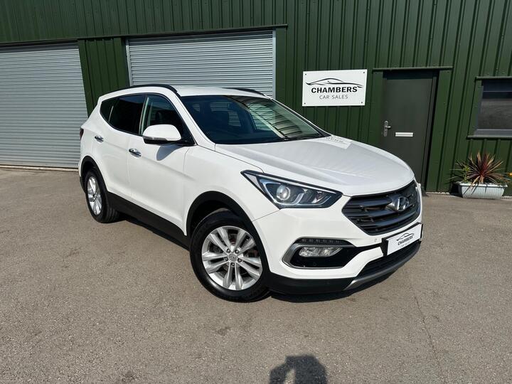 Hyundai Santa Fe 2.2 CRDi Blue Drive Premium Auto 4WD Euro 6 (s/s) 5dr (7 Seat)