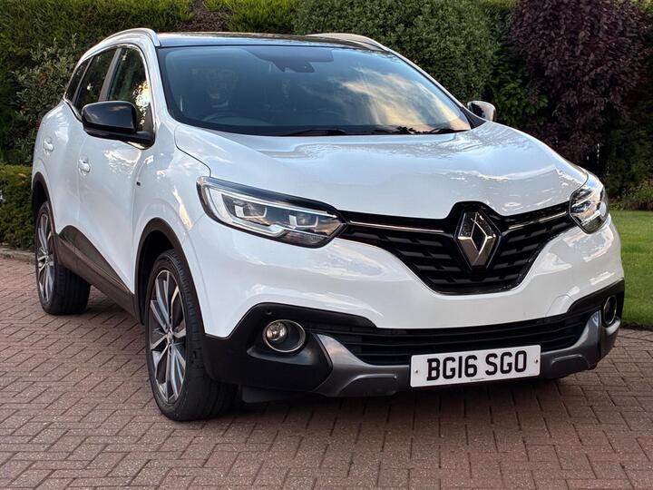 Renault Kadjar 1.6 DCi Signature Nav 4WD Euro 6 (s/s) 5dr
