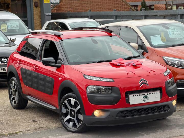 Citroen C4 Cactus 1.2 PureTech Flair Euro 6 5dr (Euro 6)