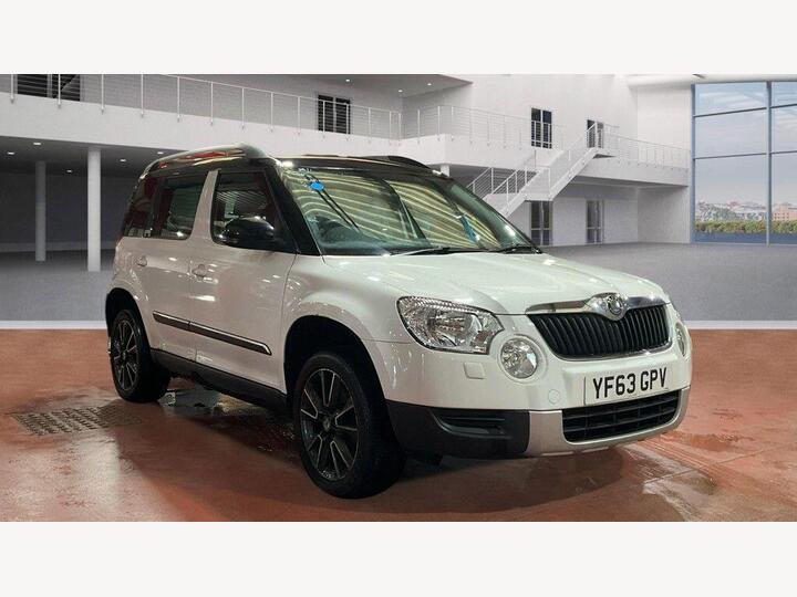 Skoda Yeti 2.0 TDI Adventure 4WD Euro 5 5dr