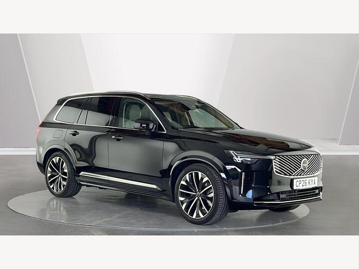 Volvo XC90 2.0 T8 18.8kWh Ultra Bright Auto 4WD Euro 6 (s/s) 5dr