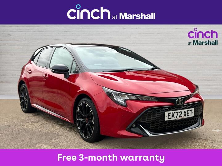 Toyota Corolla 2.0 VVT-h GR SPORT CVT Euro 6 (s/s) 5dr