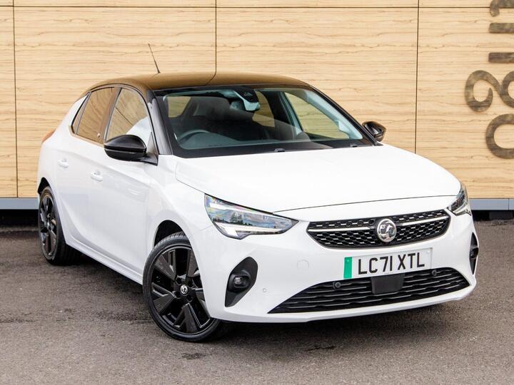 Vauxhall Corsa 50kWh Elite Nav Premium Auto 5dr (7.4Kw Charger)