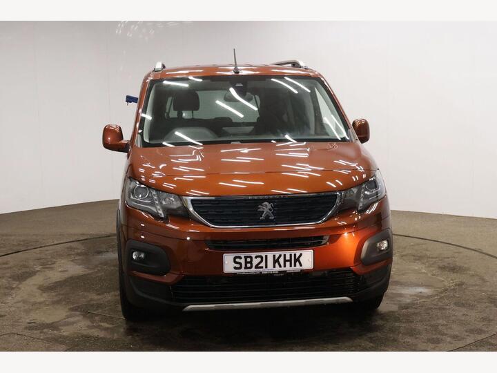 Peugeot Rifter 1.5 BlueHDi Allure Premium Standard MPV Euro 6 (s/s) 5dr