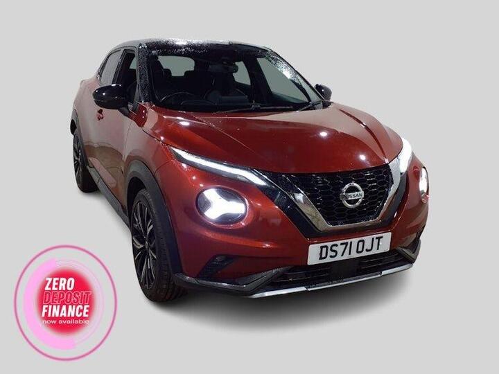 Nissan JUKE 1.0 DIG-T Tekna+ DCT Auto Euro 6 (s/s) 5dr