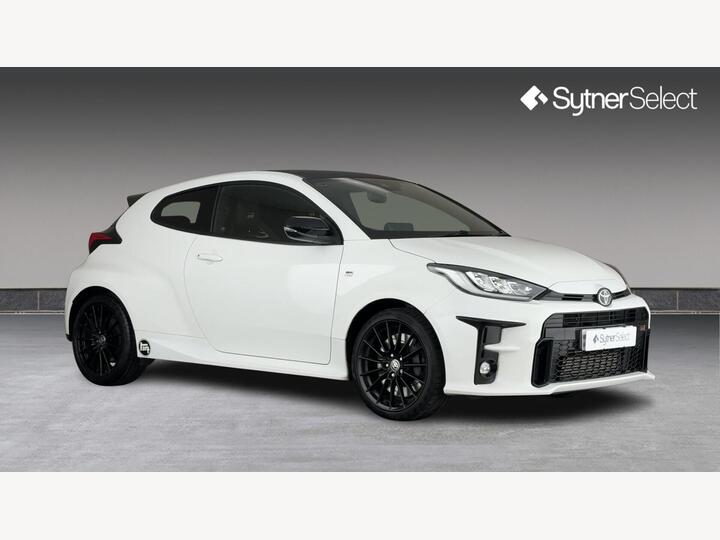 Toyota Yaris 1.6T GR AWD Euro 6 3dr