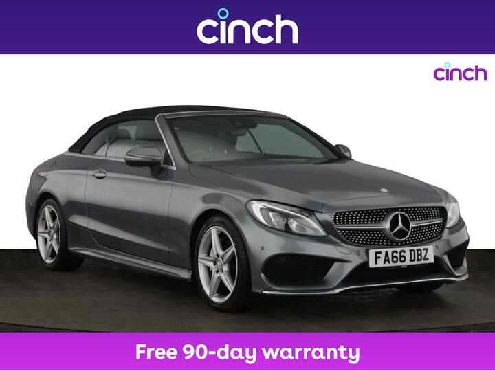 Mercedes-Benz C-Class 2.1 C220d AMG Line Cabriolet G-Tronic+ Euro 6 (s/s) 2dr